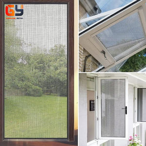 थोक रेशा कीट स्क्रीन मच्छर शुद्ध दरवाजा खिड़की जाल खिड़की जाल - Product Image 6