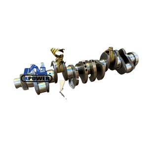 Cigüeñal Xpower 39153-8-52126-8 para Excavadora de Orugas D6114B, Pieza de Maquinaria de Construcción, Nuevo, Color Negro, Garantía de 6 Meses - Product Image 1