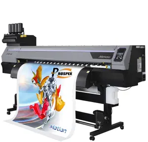 Mimaki Nieuwe Generatie Eco Out Deur Inkjet Printer JV100-160 Met CS300INK