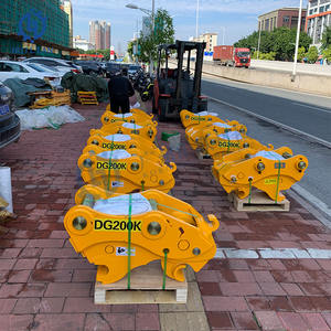 Attache rapide hydraulique pour excavatrice de chantier 20 tonnes 30 tonnes, attache rapide pour travaux de terrassement, attache rapide pour pieux en béton - Product Image 6