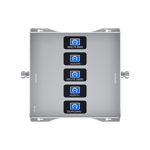 Amplificateur de signal mobile 4 bandes pour téléphones cellulaires 2G 3G 4G et 5G LTE, répéteur de signal RFYT 104 - Product Image 2