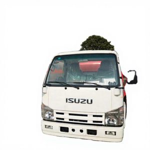 Camion-citerne à carburant 1SUZU 4x2 6 roues à bas prix avec boîte manuelle, neuf, citerne à huile diesel 5001-10000L Euro2-5 - Product Image 2