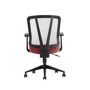 Cadeira de computador de escritório moderna de alta qualidade por atacado, malha giratória confortável, design ergonômico, cadeira executiva personalizada em tecido PU - Product Image 3