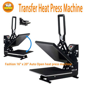 Controlador Digital de Tiempo y Temperatura, Máquina de Sublimación por Calor 40x60 para Ropa - Product Image 1