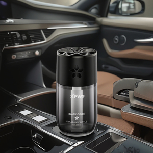 Ambientador de Coche de Vidrio Negro Sólido, Eliminación de Olores, Aroma Duradero, Garantía de 5 Años, Moderno y Popular, No Requiere Electricidad - Product Image 2