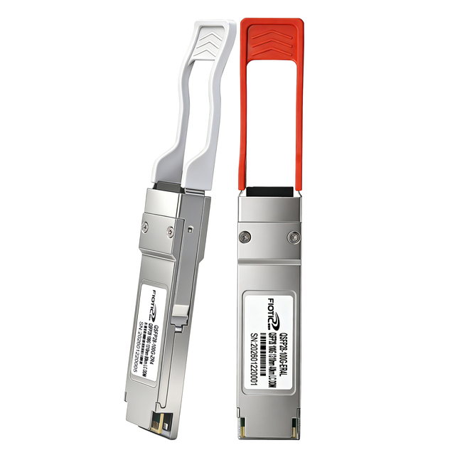 Original QSFP28 100G-ZR4 80KM Optical Fiber Module Transceiver FTTH Optical Transceiver Module Compatible Single Mode Fiber