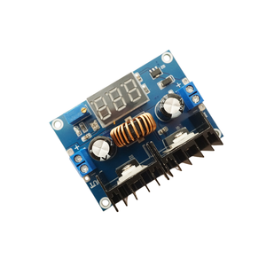 OKY3502-<span class=keywords><strong>2</strong></span>-1 XL4016E1ตัวแปลง DC เป็น DC Buck 8A กำลังสูงพร้อมจอแสดงผลแรงดันไฟฟ้าและตัวควบคุมที่ปรับได้ - Product Image 4