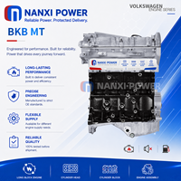 Nuovo Motore Completo BKB 1.8L a Benzina Compatibile con Volkswagen Passat Sagitar