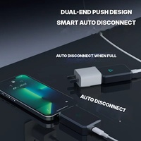 Protecteur de batterie USB-C Tenova Factory Cyber Core Neon à arrêt automatique et séparation de charge complète pour téléphone, tablette et ordinateur portable