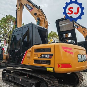 รถขุด Sany 135C ใหม่และมือสอง รถขุดไฮดรอลิกขนาดกลางแบบตีนตะขาบ ราคาถูก ตัวเลือกอันดับหนึ่งสำหรับรถขุดขนาดกลาง - Product Image 6