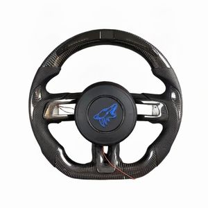 Volante de Fibra de Carbono para <span class=keywords><strong>BMW</strong></span> X6 G06 X7 G07 G16 Serie 8 G87 M2 M1 M2 Lci F80 M3 G80 E46 E93 E92 E9x M4 F82 G82 - Product Image 5