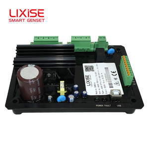 Lixise เครื่องควบคุมแรงดันไฟฟ้าอัตโนมัติ DVR016ดิจิตอล <span class=keywords><strong>AVR</strong></span> การสื่อสารด้วยกระป๋องและบลูทูธสำหรับเครื่องกำเนิดไฟฟ้าดีเซล - Product Image 1