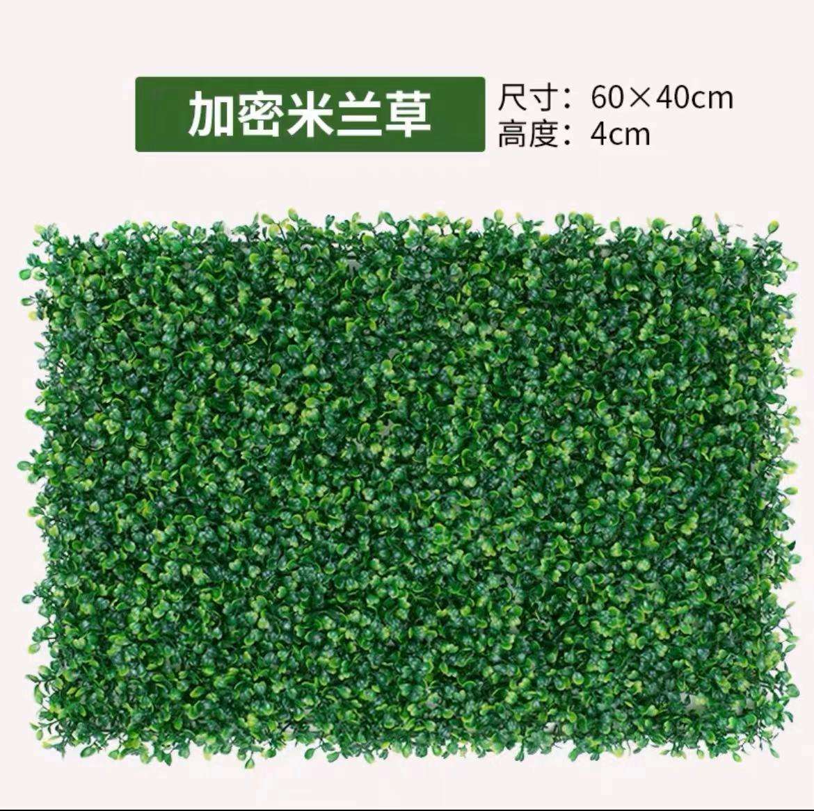 Encrypted milan grass