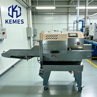 Nouvelle machine industrielle automatique à trancher la viande cuite, en acier inoxydable 304, haute efficacité, épaisseur réglable, usage commercial, pour le bœuf