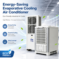 Climatiseur industriel sur mesure OEM à marque privée, 8 jets, 46,5 kW, pour grandes usines et ateliers