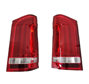 Luces Traseras LED Secuenciales Dinámicas Transparentes Nuevas 6000K 6000LM 36W 12V para Mercedes-Benz GLC (X253) Conjunto de Luces Traseras Mejoradas - Product Image 1