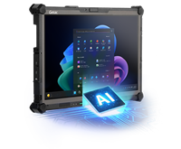 Getac G140 Tablet PC Tangguh 14-Inci AMD Ryzen AI 16GB DDR5 Layar WUXGA 1000-Nit IP66 Windows 11 Pro