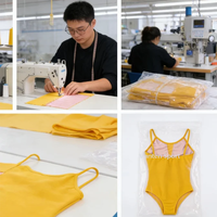 Leotard Tari untuk Wanita |   Leotard Balet Tanpa Lengan Bahan Beludru untuk Pertunjukan & Latihan |   Desain Elegan High Cut dengan Sublimasi