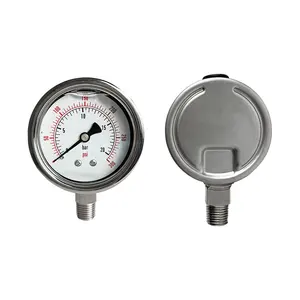 Kpa Gauge Lage Druk Achterspruitstuk Koeling Manometer 3000 Psi