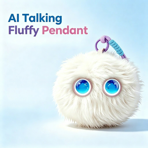 Juguete de Peluche Inteligente con IA Interactiva y Emociones, para Niños de 2 a 14 Años, Marca VLGSKY, Materiales de Plástico y Poliéster - Product Image 1