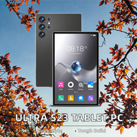 Tablet PC Ultra S23 para Niños con Función 5G, 16GB de RAM, 512GB de Memoria, Procesador MTK, Doble Tarjeta SIM, Sistema Operativo Android 13, Usado