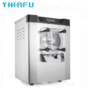Commercial Decktop Stainless Steel Gelato Maker Machine Hard Ice for Milk Production YKF-618 Ice Making Machine YKF-618 - Product Image 1
