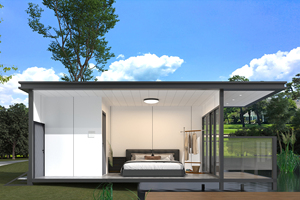 Design moderne européen <span class=keywords><strong>Conteneur</strong></span> plat personnalisable pour famille d'accueil mobile Toutes les commodités pour le bureau Salon Atelier pour les parcs - Product Image 5