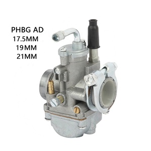 Carburador PHBG 17,5mm 19mm 21mm AD para Dellorto Peugeot 103 KTM MBK51 <span class=keywords><strong>Aprilia</strong></span> 50 R2585 R2587 R2590, carburador de ciclomotor para motocicleta - Product Image 1