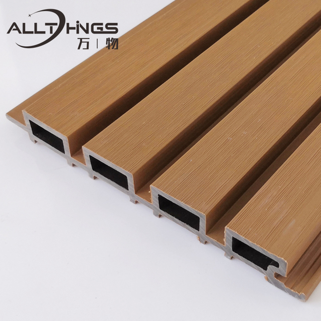 High Temperature Resistance Grille Decoration Wpc Outdoor Co-extrusion Temba Board Waterproof Ceiling Board