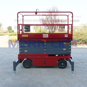 सुबह 4m 7m <span class=keywords><strong>9m</strong></span> 11m 13m 16m मिनी हाइड्रोलिक मंच हवाई काम मोबाइल मैनुअल चालित बिजली कैंची उठा - Product Image 6