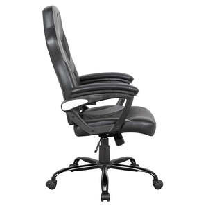 <strong>Custom</strong> Design Leather Swivel Racing <strong>Gaming</strong> <strong>Chair</strong> with Cooling and Adjustable Height for Commercial Computer Rooms - Product Image 4