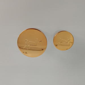 China Supplier Amber Ceramic Empty Round Candle Jars With Cute Printing Tin Lid And Boxes Packaging