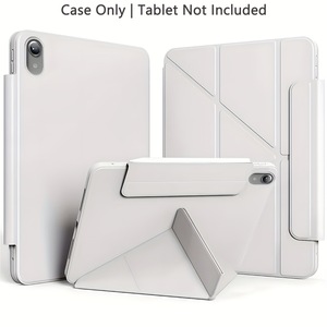 Funda protectora para <span class=keywords><strong>iPad</strong></span> <span class=keywords><strong>12</strong></span> y Air 8 de 10.ª generación de 11 pulgadas con hebilla, diseño plegable 3+Y, ranura para lápiz, resistente a caídas, fabricada en China - Product Image 6