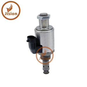 Piezas JISION 322C 325C Excavadora C7 3126B Motor Bomba de Combustible Válvula Solenoide 122-5053 20R-5615 - Product Image 6