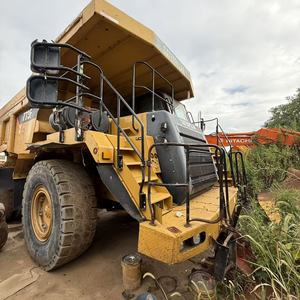 Camión Todoterreno CAT 773F Usado de Primera Calidad, Capacidad de Carga de 54 Toneladas, para Minería y Canteras, con Estructura Rígida Robusta - Product Image 5
