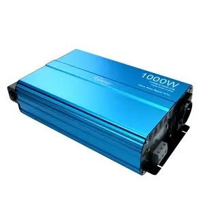 Inverter torroidale gelombang sinus murni 1000w, dc 36v ke 220v dengan INVERTER CHNB-E1000-236 layar LCD