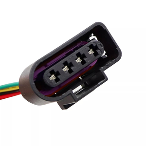 Cables personalizados 1J0973724 2011340 conector de bobina de encendido arnés de cableado para Audi A3 A4 <span class=keywords><strong>A5</strong></span> A6 VW PASSAT GOLF MONTAJE DE <span class=keywords><strong>Cable</strong></span> - Product Image 5