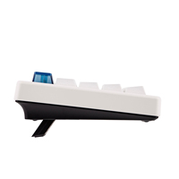 CIDOO QK61 V2 Keyboard Gaming Nirkabel Tri-Mode RGB dengan Lampu di Bagian Bawah, Hot Swap, Gasket Mount, Switch Linear untuk Gamer PC