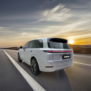 2023 nouvelle version Li Auto L9 Ultra gauche Steer <span class=keywords><strong>hybride</strong></span> EV voiture d'occasion kilométrage inférieur à 10000km bas prix de vente de voitures d'occasion - Product Image 4