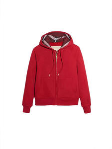 Maglione con Cappuccio da Donna B-home, <span class=keywords><strong>Slim</strong></span> <span class=keywords><strong>Fit</strong></span>, Primavera-Autunno, Moda Transfrontaliera, Colletto con Bottoni, Manica Lunga - Product Image 5