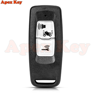 Carcasa de llave inteligente para coche Honda X-ADV SH Forza PCX Hybrid 2015-2016, sin llave, para motocicleta/scooter, 2 botones - Product Image 5
