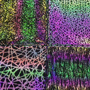 Tissu pongé réfléchissant imperméable léger et fluorescent 240T recyclé REPREVE écologique pour <span class=keywords><strong>les</strong></span> filles, bronzage chaud en plein air - Product Image 3