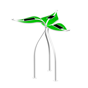 Solar Garden <b>Light</b> <b>Outdoor</b> Solar <b>Tree</b> Led Landscape Lamp Free Standing Mono Si 12V Water Resistant 50000 Hours - Product Image 1