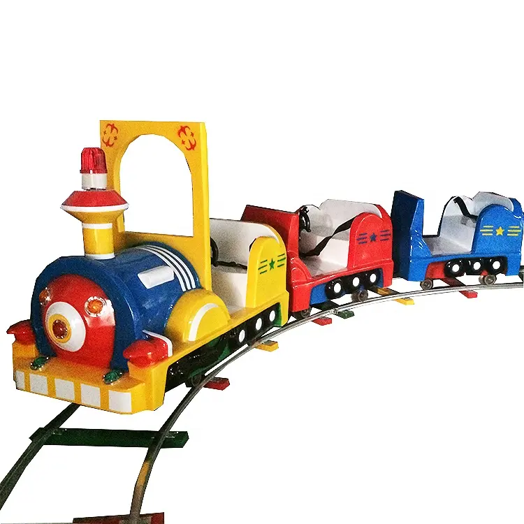 Goedkope Prijs Pretpark Kids Track Rail Mini Trein Elektrische