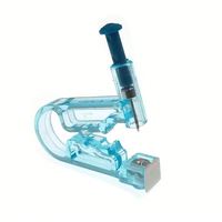 Kit de Perçage d'Oreilles Stérile Jetable – Unité de Sécurité et Hygiène pour Piercing, Outil de Perçage Aseptique, Pistolet de Perçage d'Oreilles
