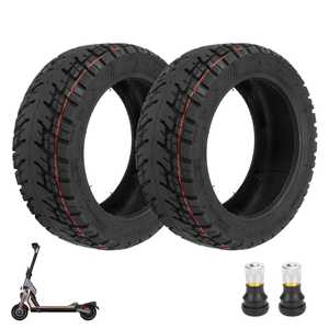 ยางนอกแบบไม่มียางใน Ulip 90/55-7 จำนวน 2 ชิ้น สำหรับสกู๊ตเตอร์ไฟฟ้า Segway Ninebot GT1 GT2 ยางสุญญากาศ 90 55 7 ยางแบบไม่มียางใน 90/55-7 - Product Image 1