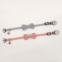 Collar Antipérdida Inteligente para Mascotas con Patrón a Cuadros, Código QR para Localización de Gatos, Prevención de Desplazamientos, Poliéster, Estilo Británico