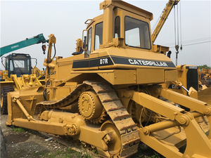 รถดันดิน CAT D7R มือสอง CAT D8R D9N D9R ขายในญี่ปุ่น คุณภาพสูง เครื่องยนต์ CAT C9 ACERT กำลัง 194 กิโลวัตต์ ปี 2022 สำหรับงานดันดิน - Product Image 2