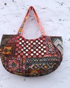 Bolso Banjara Hecho a Mano de Alta Calidad, Estilo Vintage, Étnico Indio, Bordado a Mano, Colorido, Excelente Precio - Product Image 1