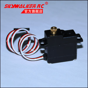 Servo Skymodel Metal Gear 17G para avión Rc, piezas de modelo de avión de ala fija, uso en exteriores, energía eléctrica - Product Image 5